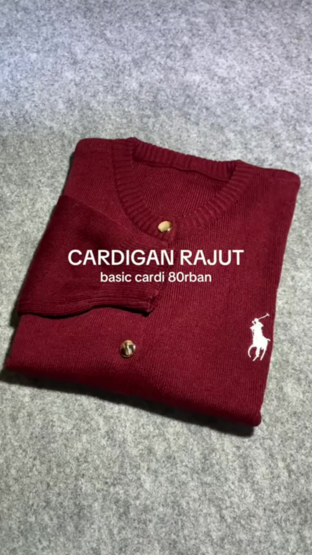 Cardigan Rajut Polo Horse Atasan Wanita Outer Kekinian #cardiganpolo #atasanwanita #cardiganrajut #cardiganwanita