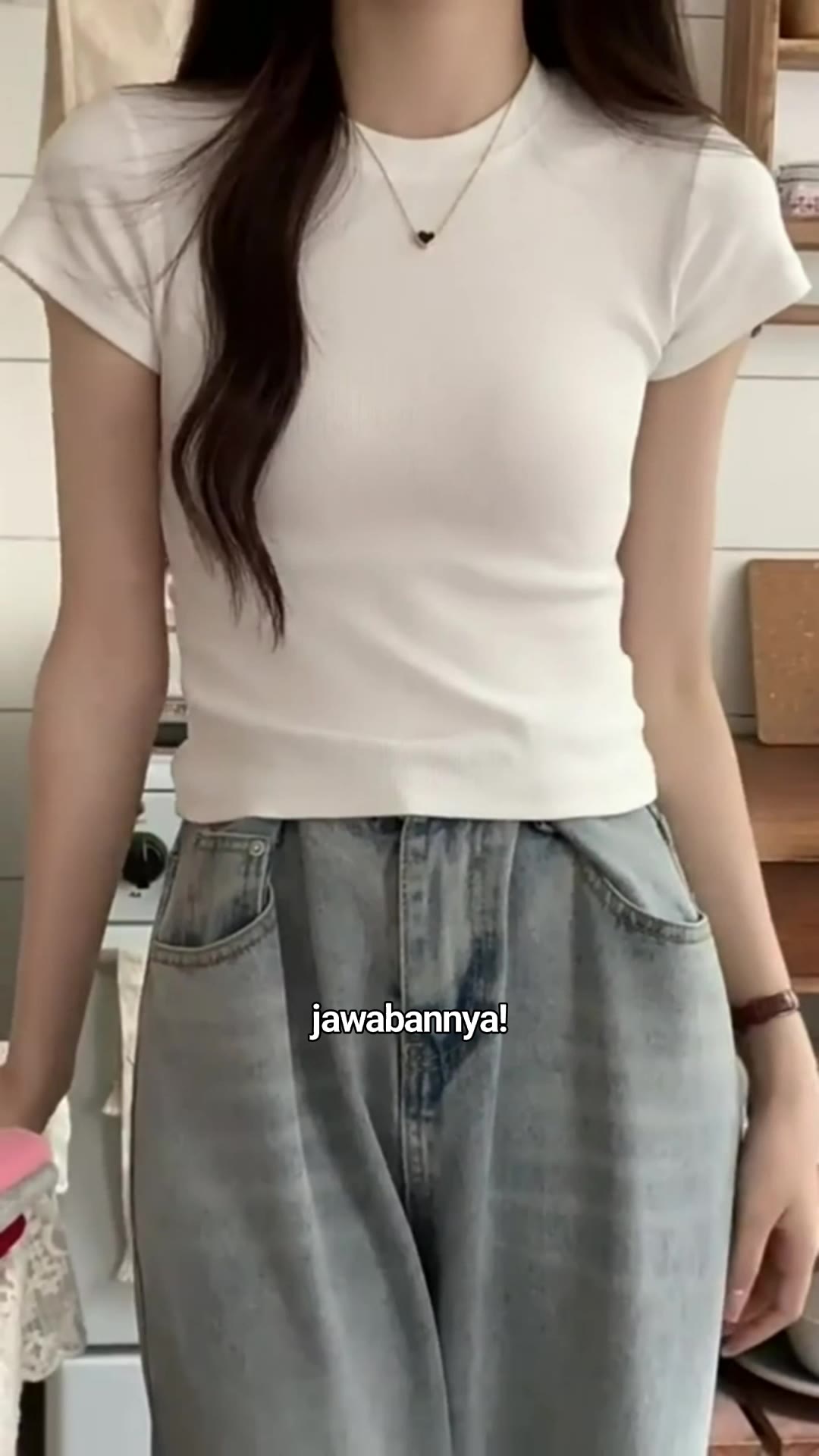 Crop Top Atasan Wanita Model Terbaru Korea Rib #croptopkekinian #koreanstyle #RacunShopee #SpillRacunShopee #ShopeeFashionHaul #ShopeeLook #shopeevideo