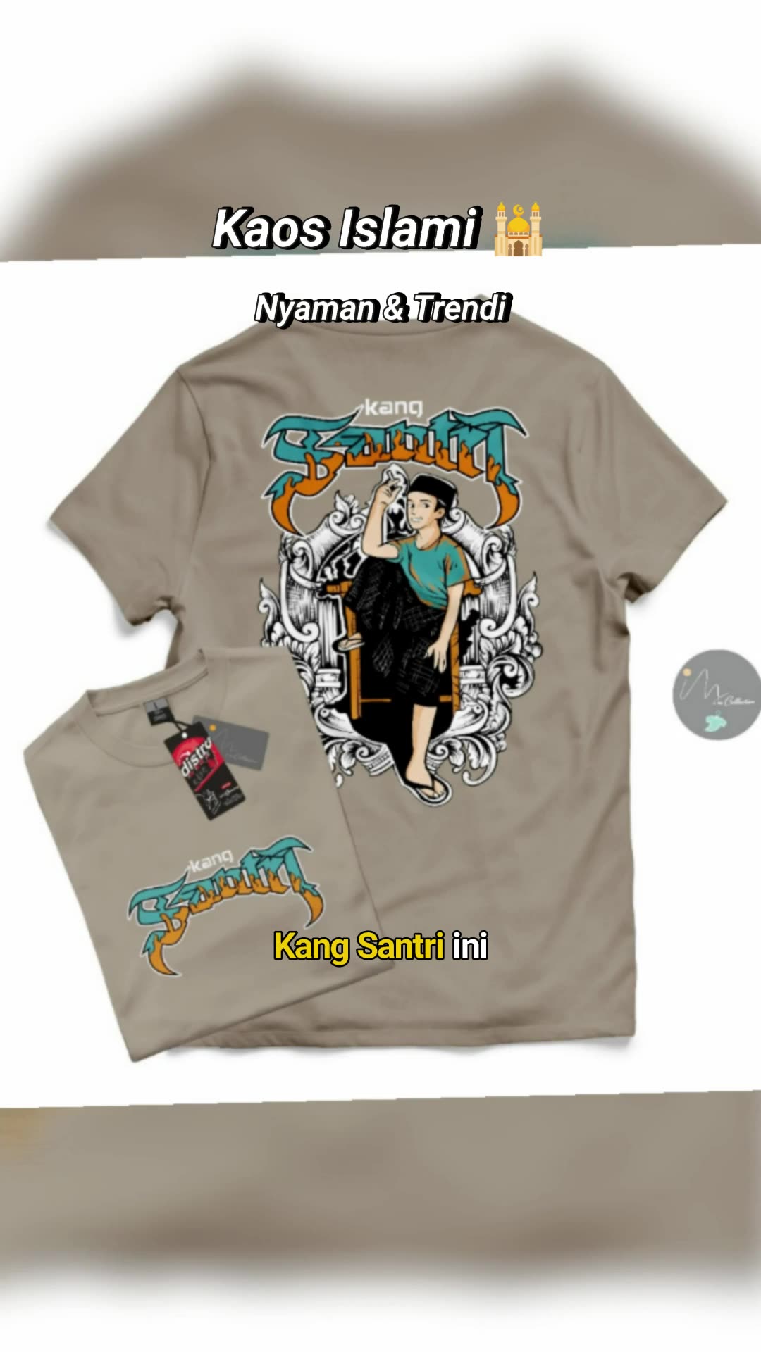 Kaos Santri #fyp #RacunShopee #SpillRacunShopee #DiskonRacunShopee #ViralDiShopeeVideo #GakNyeselBeliIni #PejuangRupiah #ShopeeLook #shopeevideo