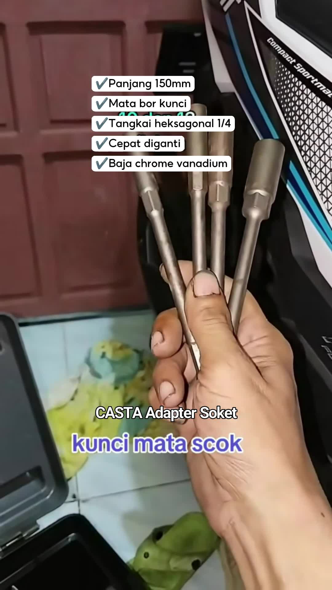 Tampilan :bagus
Kualitas :bagus
Performa :belum dicoba
Cocok Untuk :kunci pas