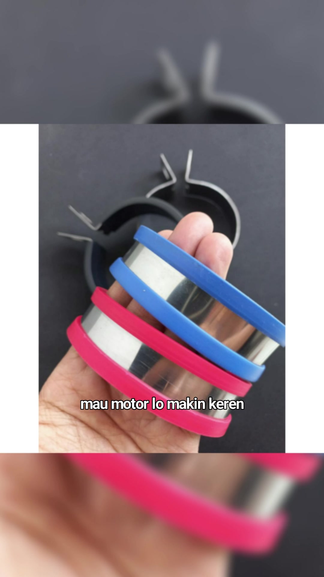 Klem Knalpot Stainless 2,5 inch - 5 inch #klemknalpot #klemknalpotuniversal #DiskonRacunShopee #SpillBawaBerkah #SpillRacunShopee #RacunShopee