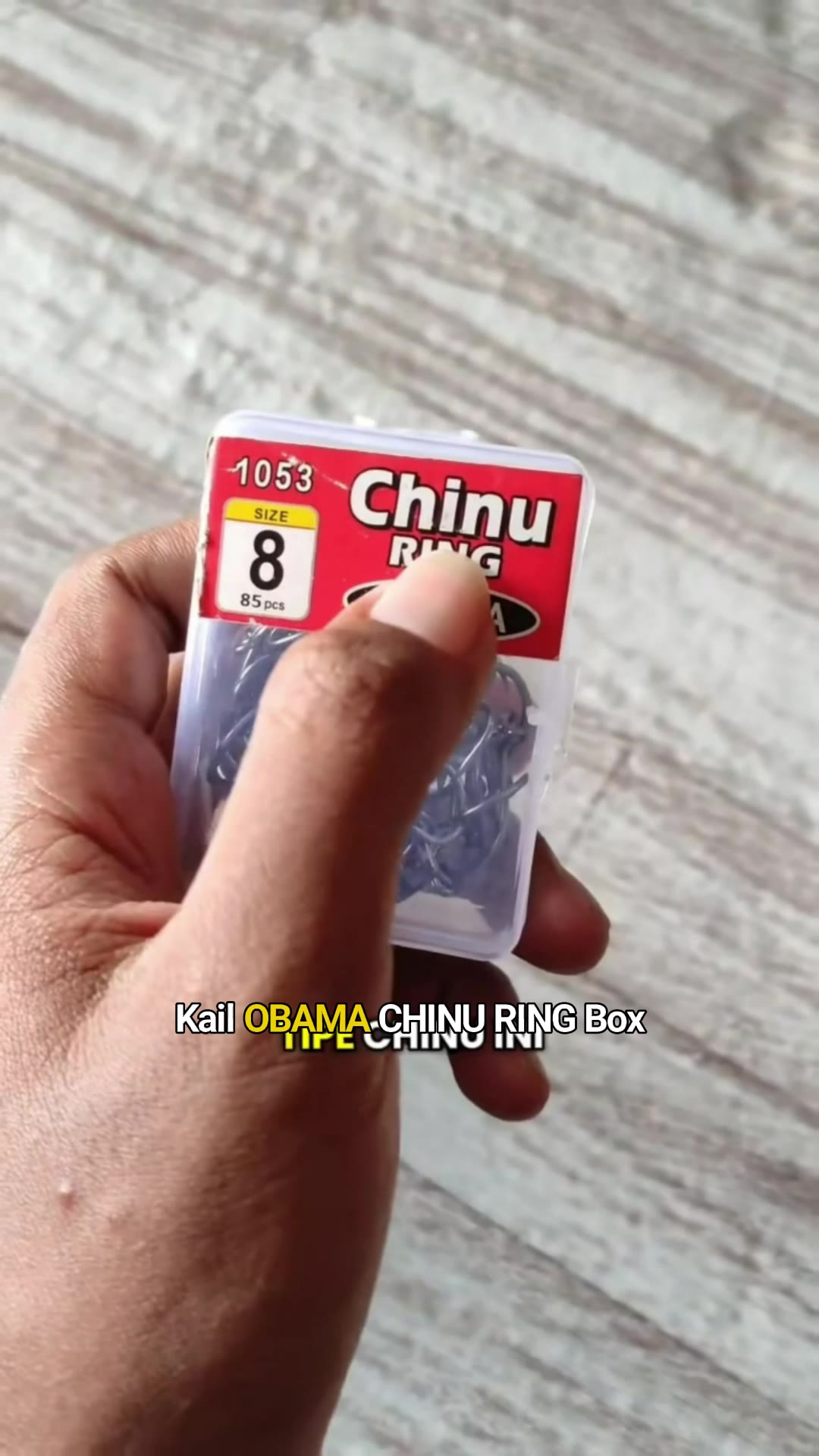 kail Obama tajam, kuat, anti patah & anti karat #kailobama #mancingmania #mancing #RacunShopee #SpillRacunShopee #ViralDiShopeeVideo #DiskonRacunShope