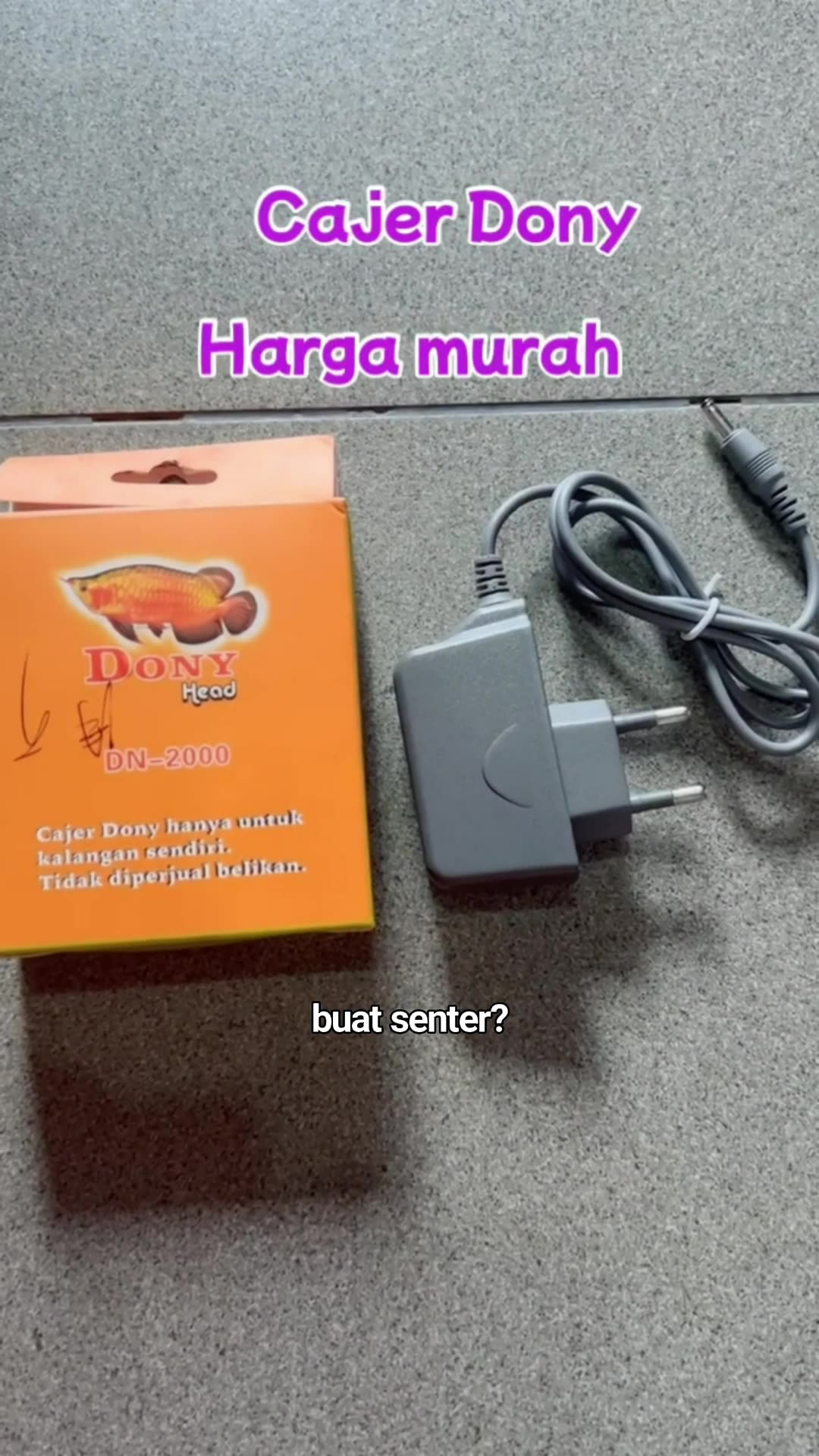 Cajer dony senter kepala #cajer #charger #cajerdony #dony #senterkepala #RacunShopee #SpillRacunShopee #DiskonRacunShopee #shopeevideo #ShopeeLook