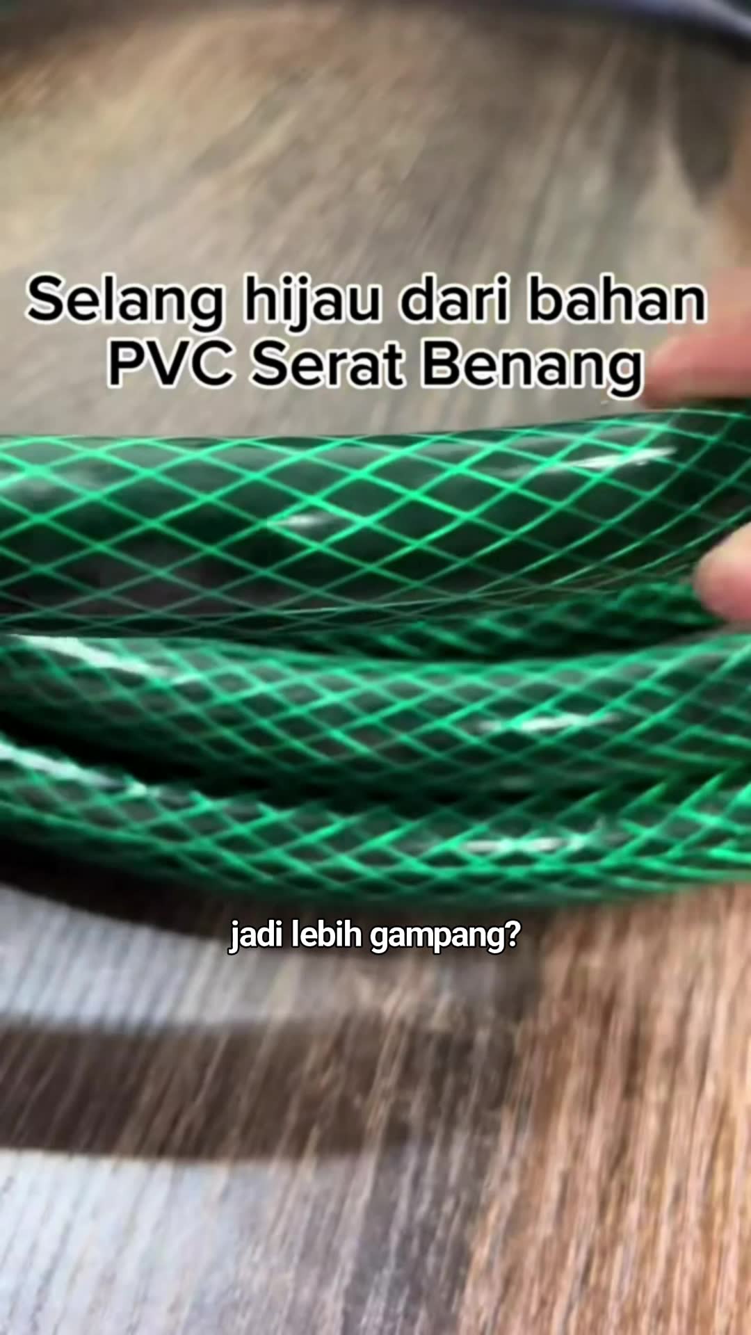 Selang air hijau serat benang pvc #selangair #selangpvc #selangseratbenang #selanghijau #RacunShopee #SpillRacunShopee #ViralDiShopeeVideo #murah