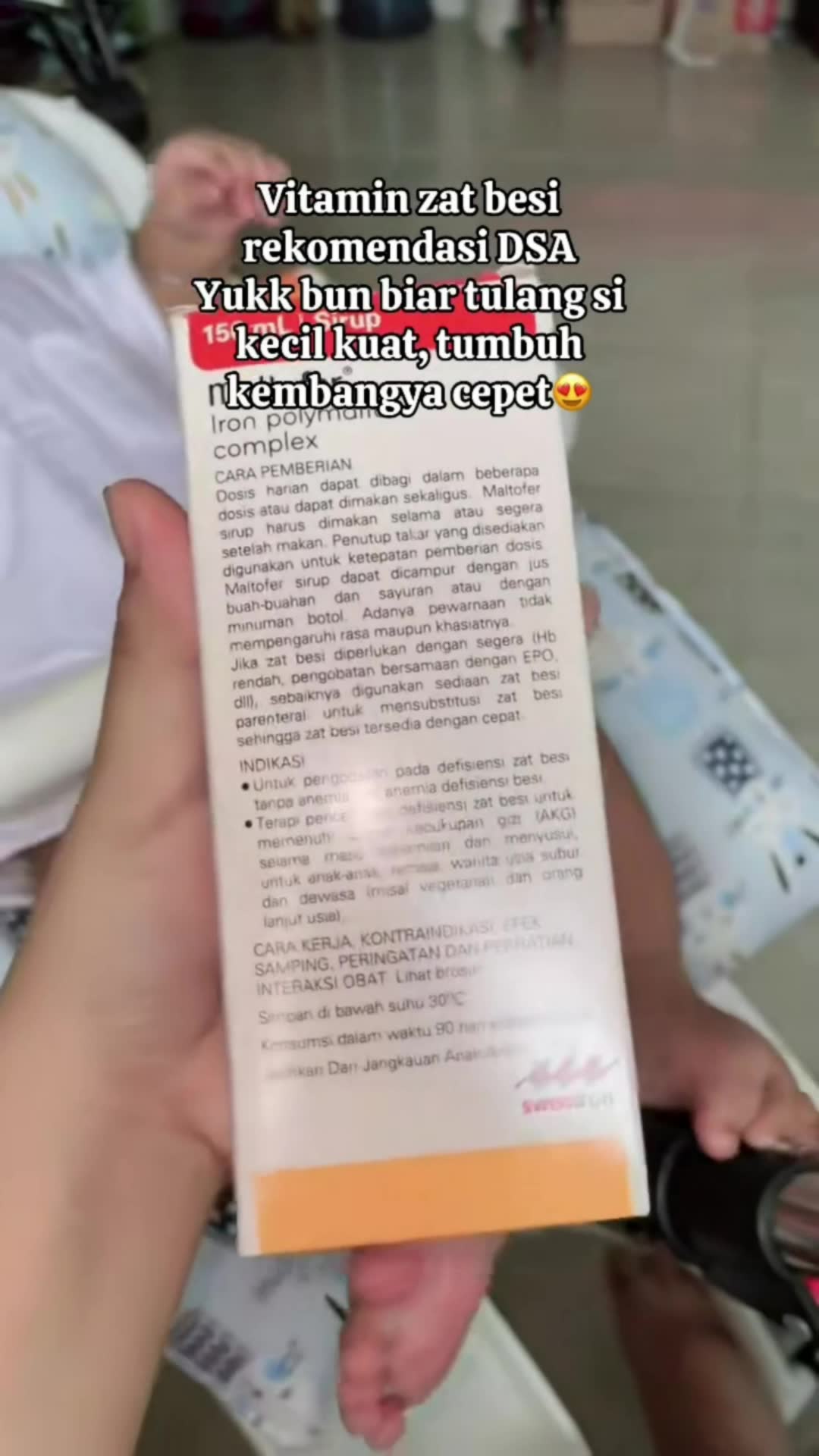 Suplemen Vitamin B12 Anak #maltoferdrops #maltofer #suplemenanak #vitaminanak #vitamin #RacunShopee #SpillRacunShopee #shopeevideo #ShopeeLook