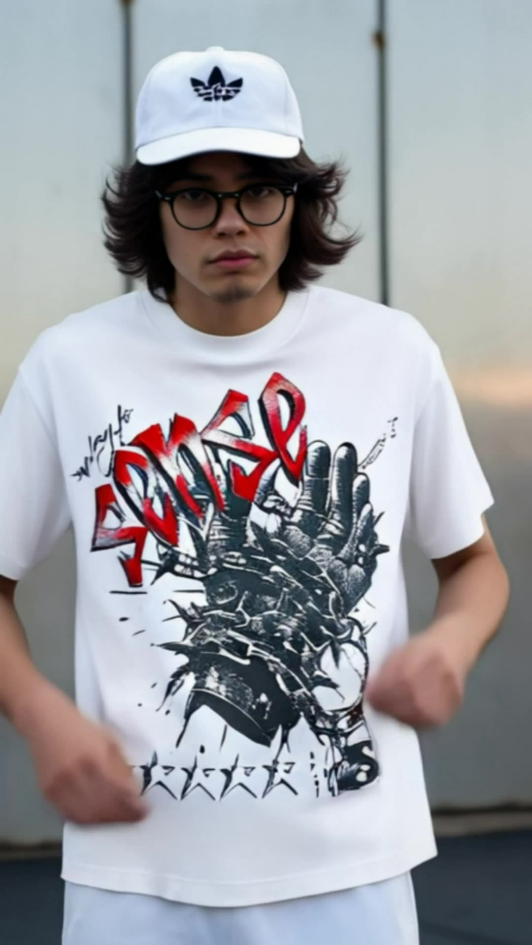 Kaos sense boxy fit tshirt #baju #kaos