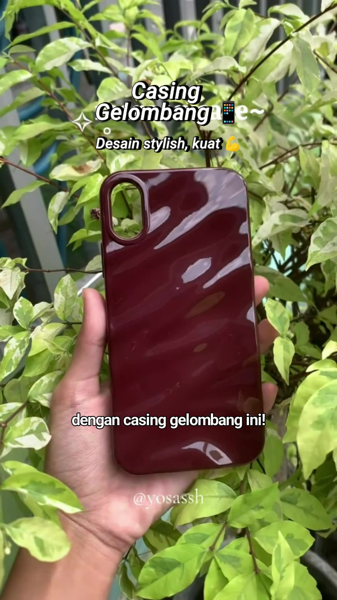 Case anti kuning 😍 #caseiphone #casemurah #casinghplucu #casinghp
