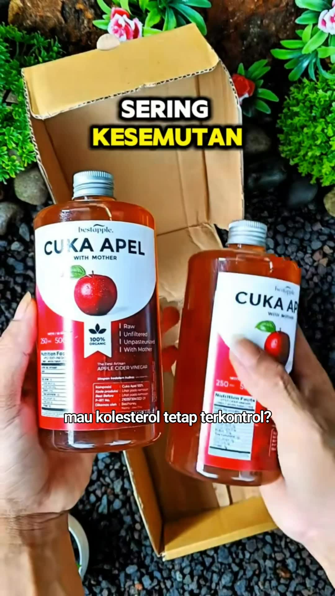 cuka apel 100% organik #cukaapeluntukkesehatan #cukaapel #cukaapeloriginal #cukaapel100persenorganik #cukaapeluntukkulit