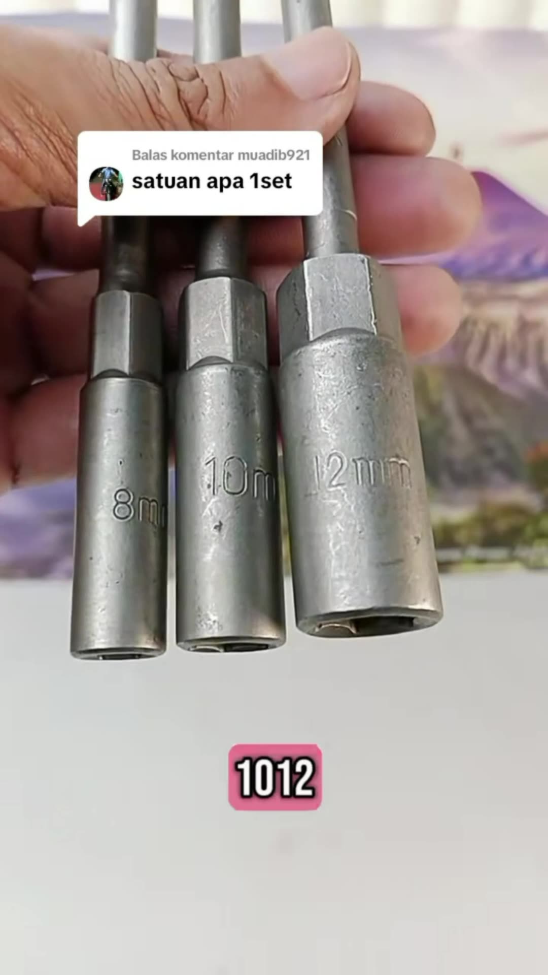 sambungan mata obeng socket extension #RacunShopee #SpillRacunShopee #socketextension #sambungantongkringanobeng #sambunganmatabor #matabor