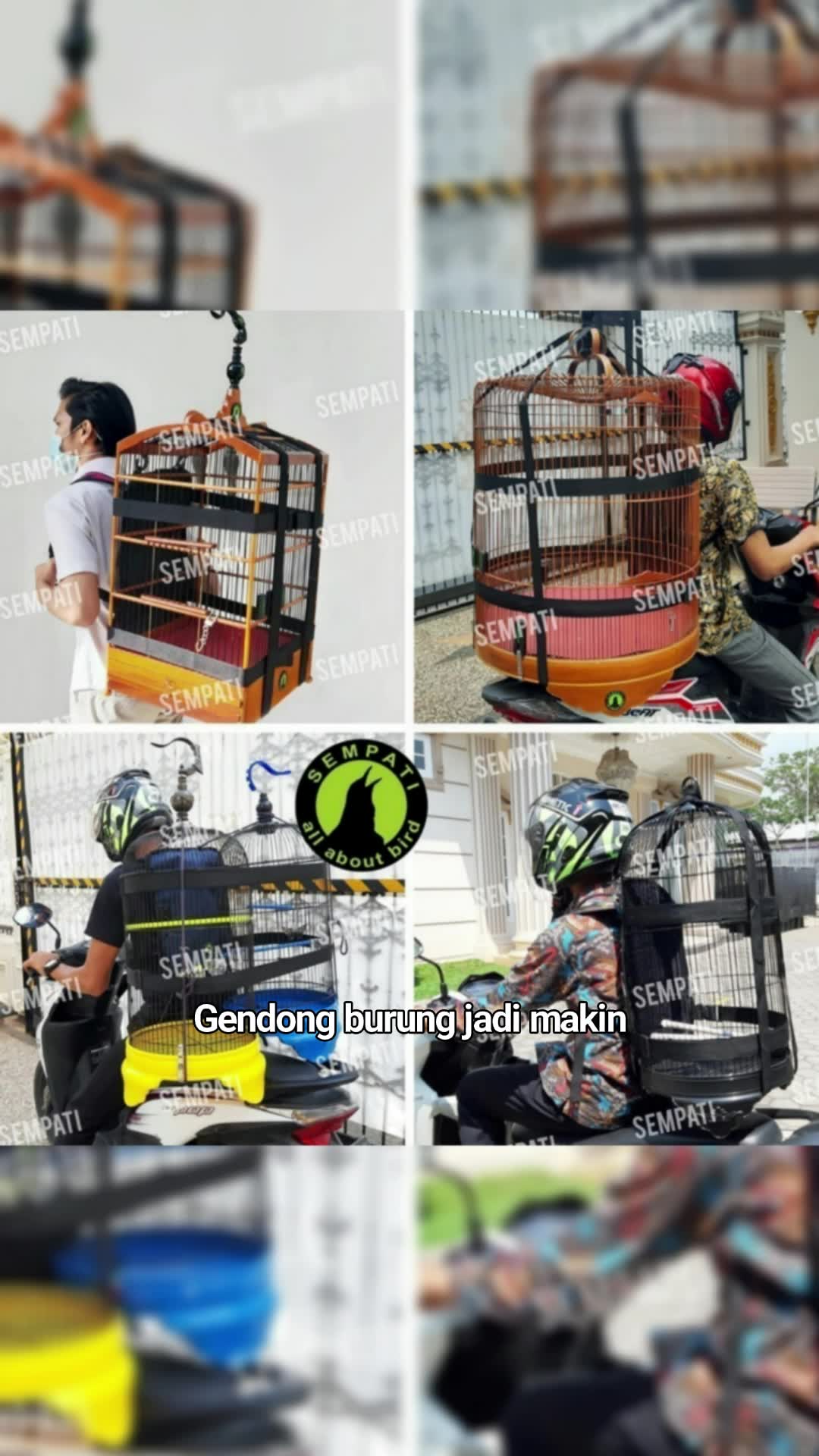 Tas Bungkus / Bada Wadid / Bada Horse / Tas Burung #racunshopee #buruancheckout #fypシ #GratisOngkirRP0 #buruancheckout