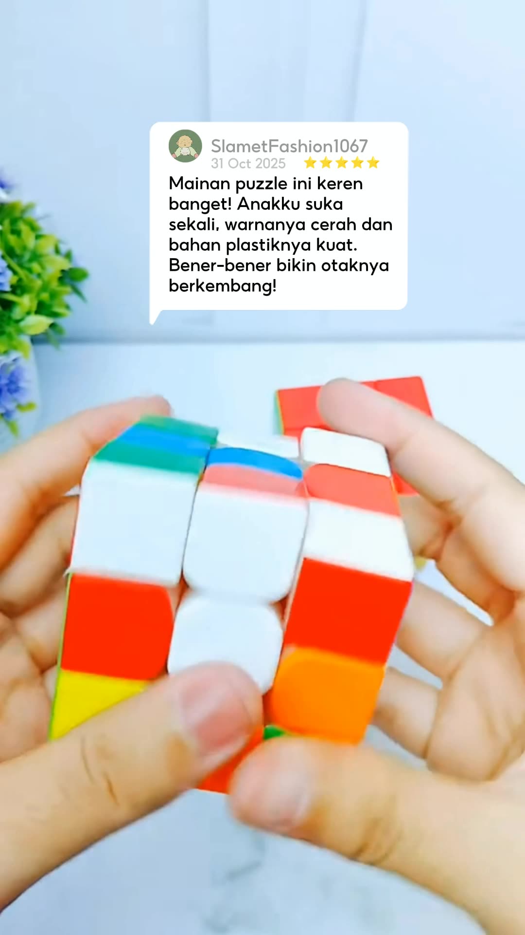 Mainan puzzle kubus #mainananak #mainanedukasi #puzzlekubus #RacunShopee #SpillBawaBerkah #Cashback50RB #Diskon50Persen #ViralDiShopeeVideo