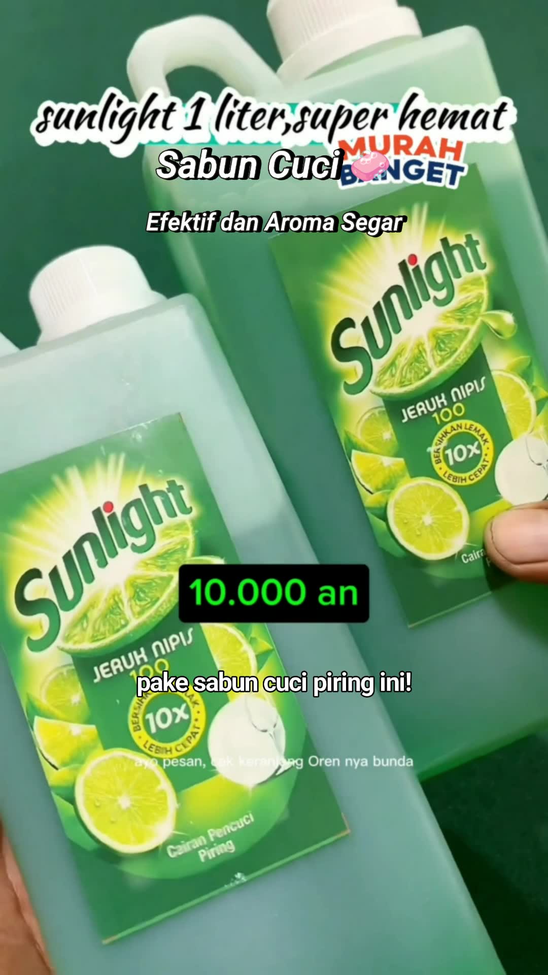 sabun cuci piring sejuta umat #racunshopee #murahbanget