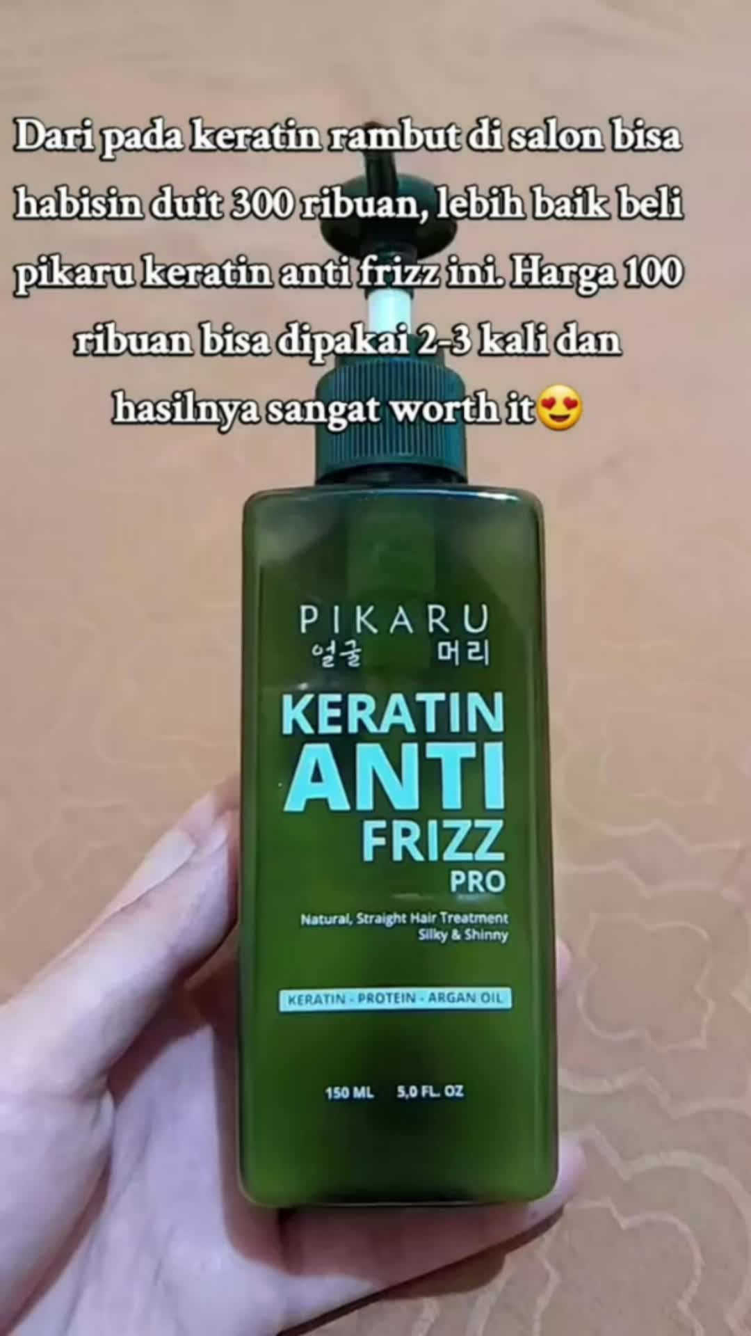 Pikaru hair serum anti frizz #pikaruhairsolution #RacunShopee #SpillRacunShopee #SpillBawaBerkah #ViralDiShopeeVideo #DiskonRacunShopee