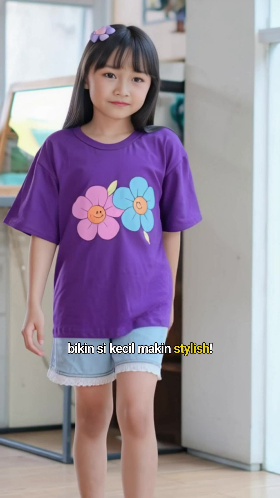 Kaos Anak Perempuan 7-14 Tahun | Carol Vintage Tee #RacunShopee #SpillRacunShopee #FashiondiShopee #kaosanakperempuan #kaosanakcewek #kaosanakmurah