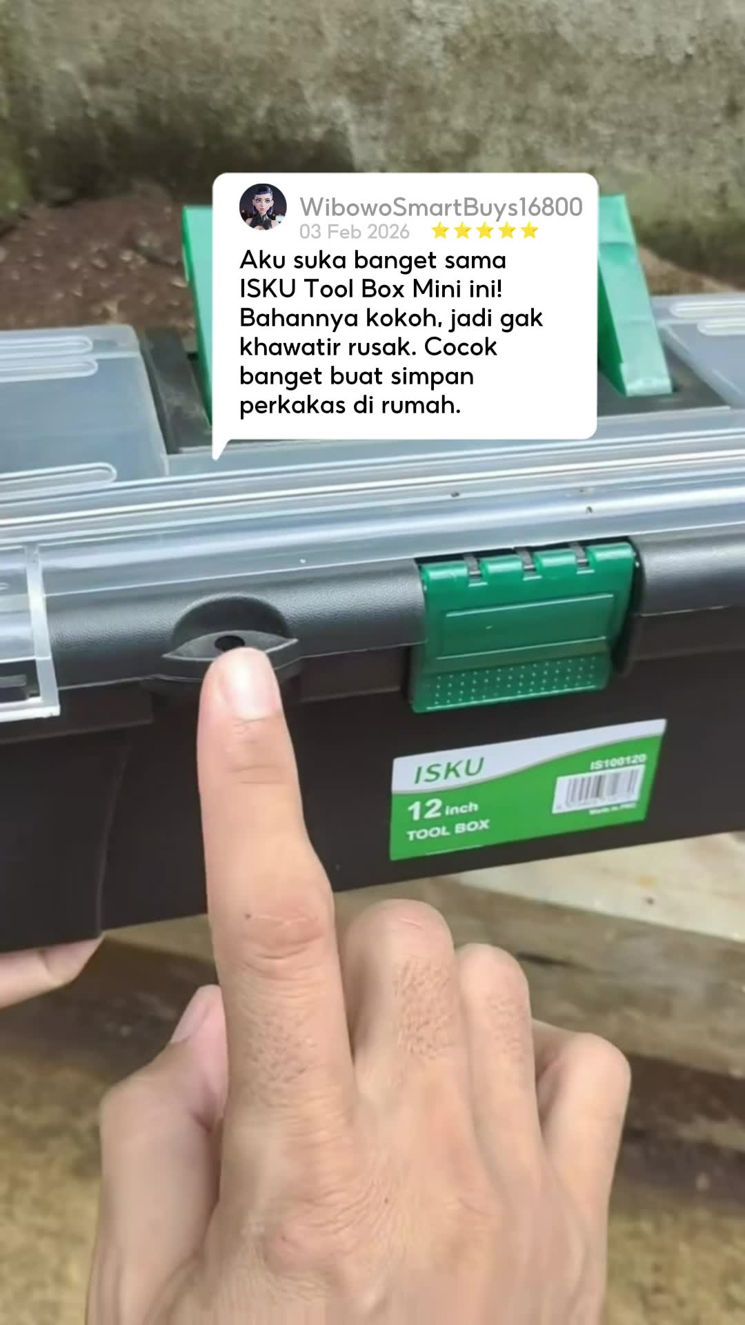 Tool box #toolbox #iskutools #DiskonRacunShopee #Diskon50Persen #Diskon40RB #RacunShopee #shopeevideo #ShopeeLook #alatperkakas #perkakas
