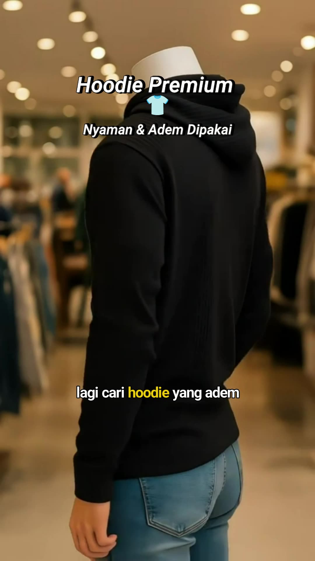 Hoodie Premium, Bisa Transparan #hoodie #hoodiepria