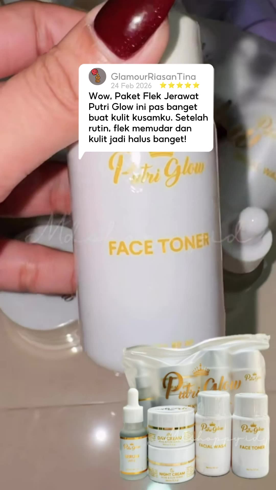 Putri Glow #putriglow #putrigloworiginal #putriglowbpom #putriglowasli #pencerahkulit #pemutihbadan #pemutihwajah #pemutihketiak #pemutihareal #fyp