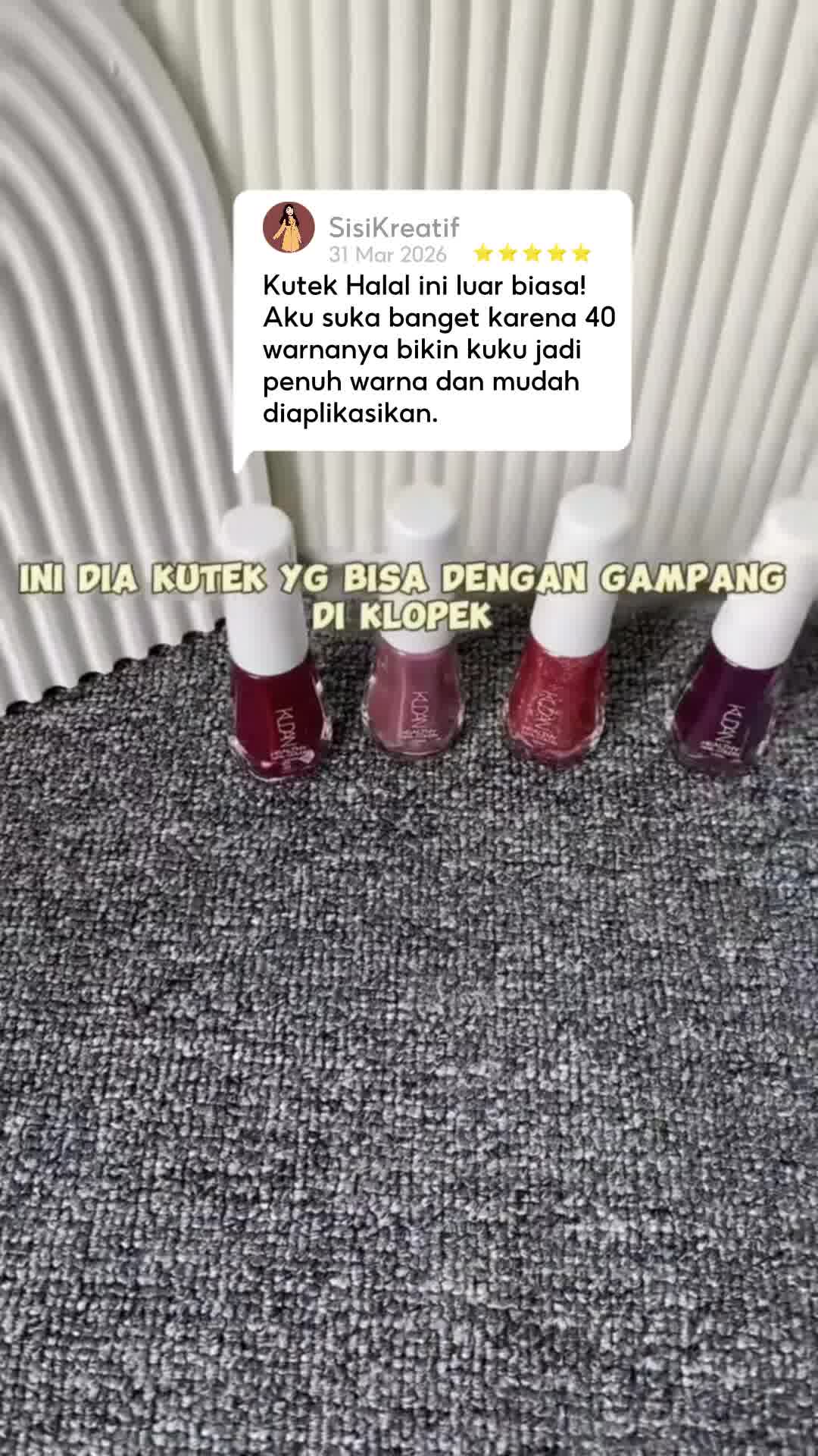 #RacunShopee #DiskonRacunShopee #GratisOngkirRP0 #PejuangRupiah #kutekhijab #kutekkhalal #kutekgel #kutekmurah
