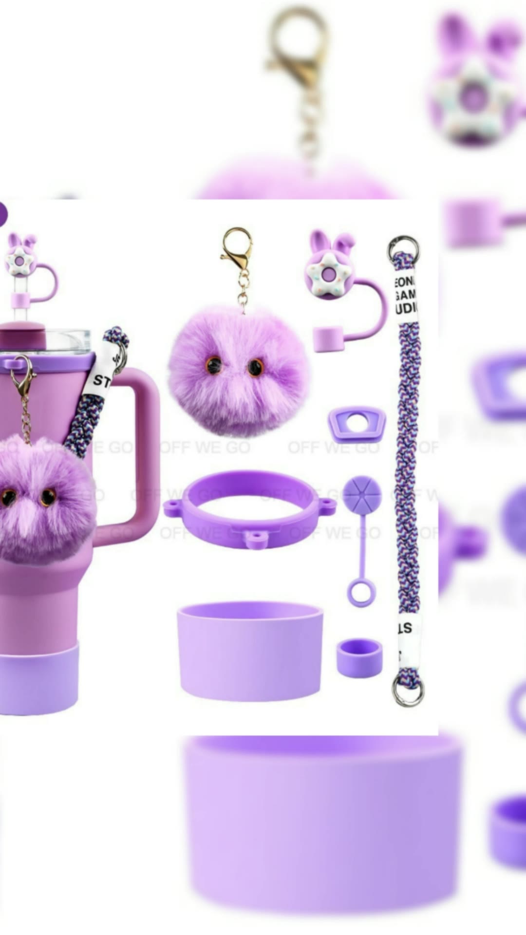 Aksesoris Tumbler 8 PCS Set #tumbler #tumbleraestethic #tumblerviral #RacunShopee #SpillRacunShopee #DiskonRacunShopee