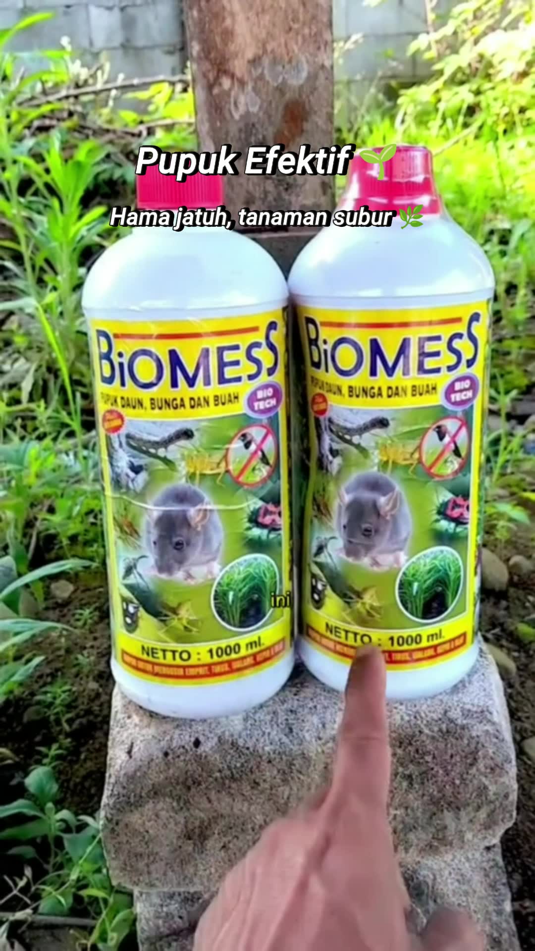 biomess ekstra solusi hama ulat dan meresahkan di tanaman anda #RacunShopee #shopeevideo #fyp #shopeevideofeed #SpillRacunShopee #SpillBawaBerkah