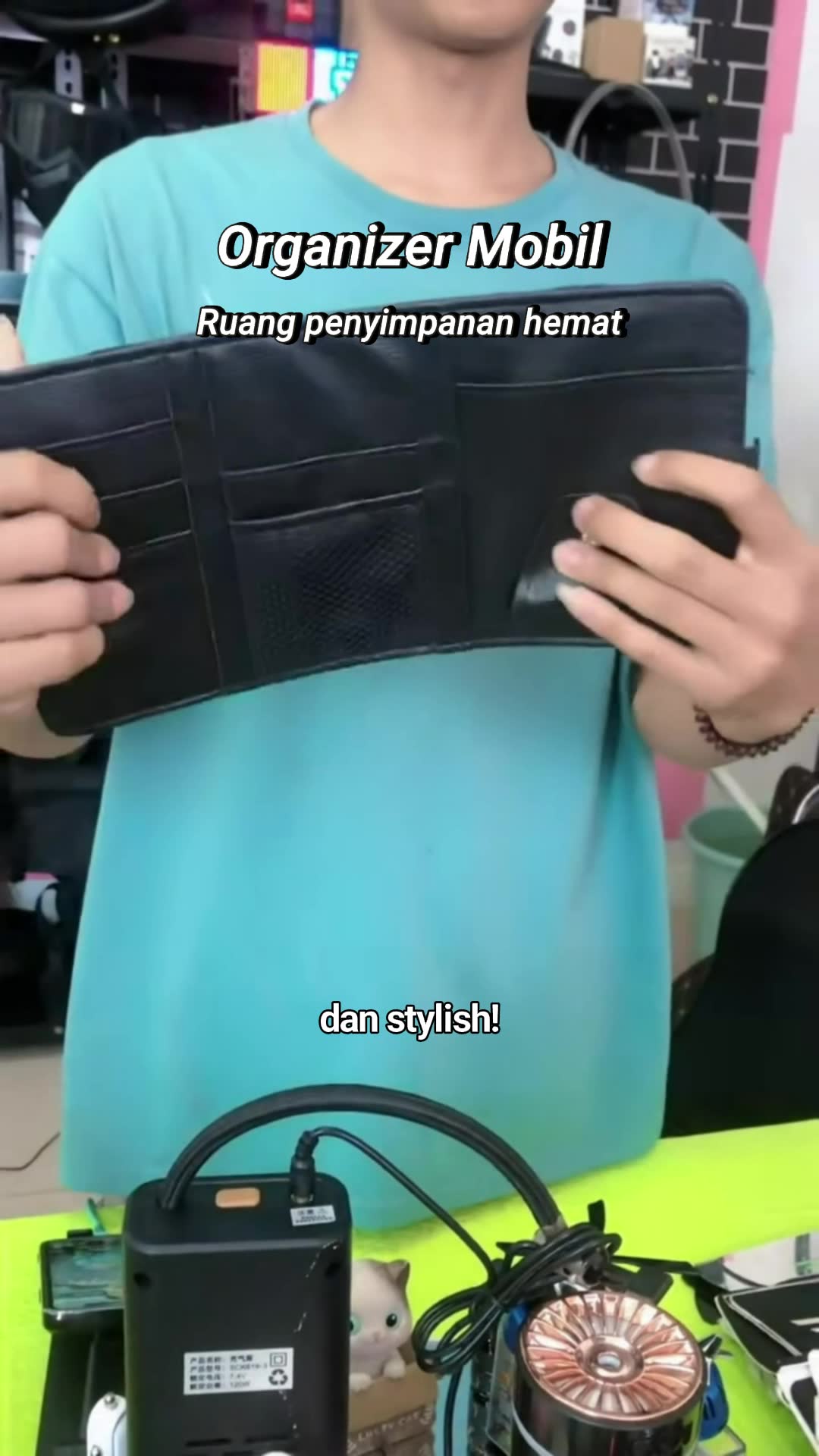 Sun Visor Car Organizer #sunvisormurah #sunvisor #sunvisororganizer #sunvisorcardholder