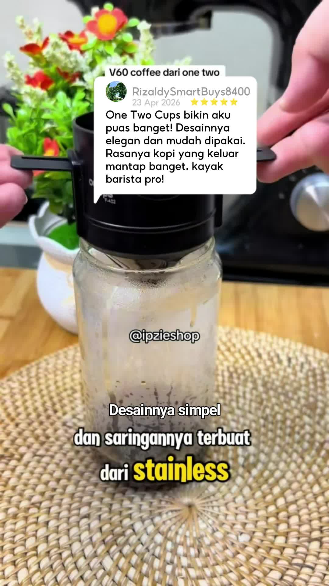 saringan kopi #saringankopi #oneofcups #RacunShopee #shopeevideo #ShopeeCOD #shopeeterkini #shopeehaulmurah #ShopeeReview #shopeeheboh #ShopeeHaul