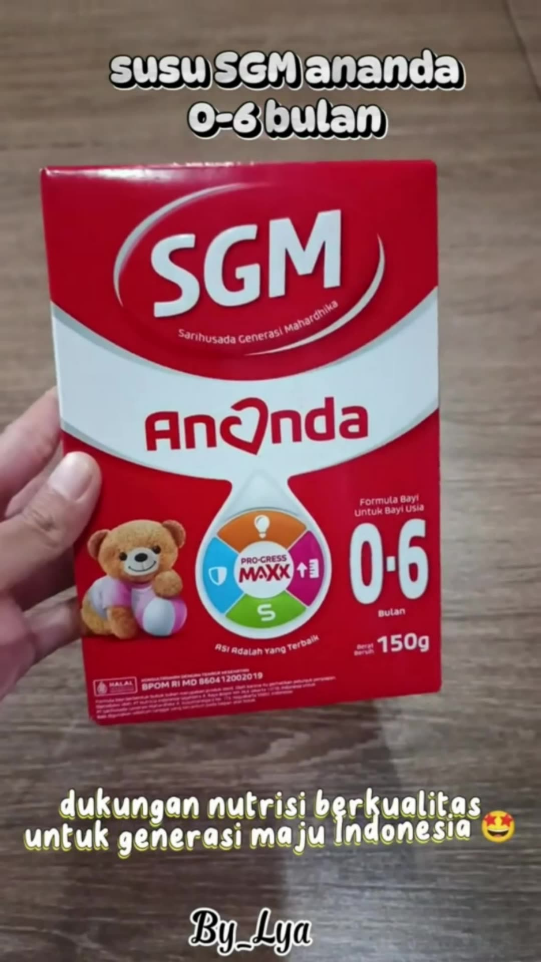 sgm ananda 0-6 bulan #sususgm #sgmananda #RacunShopeeCheck #SpillRacunShopee