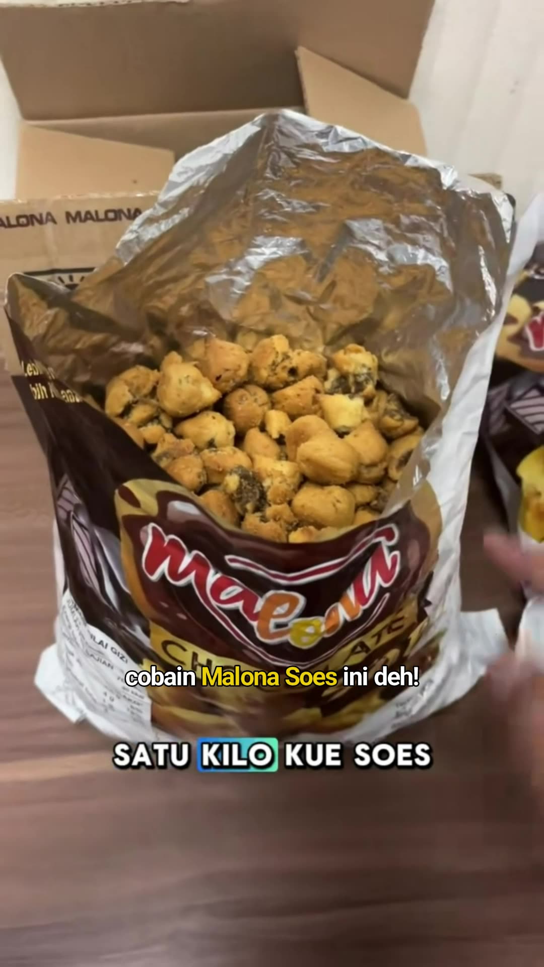 KUE SOES MALONA 1 KG LUMER MANIS #cemilanviral #kuesoes #kuesoescoklat #malona #malonakuesoes #RacunShopee #SpillRacunShopee #DiskonRacunShopee