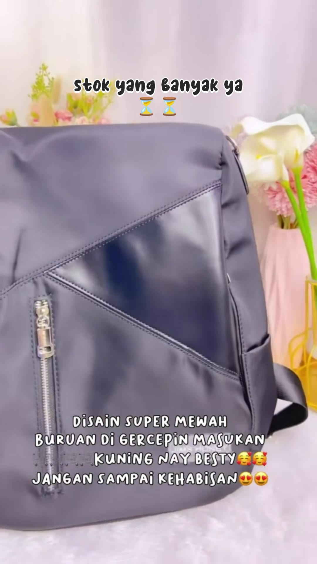 tas ransel wanita #tassekolahwanita #ranselsekolah #SpillRacunShopee #ViralDiShopeeVideo
