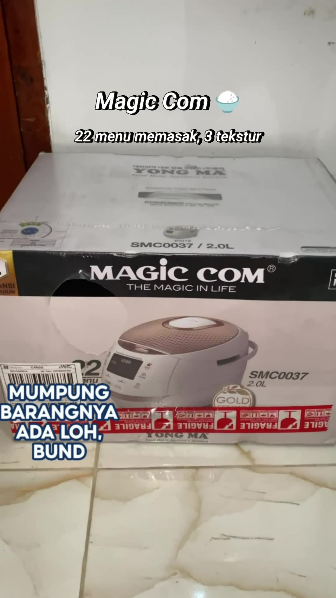 magiccom #DiskonShopeeVideo #GratisOngkirRP0 #ViralDiShopeeVideo #GakNyeselBeliIni #BadaiTapiBudget #PromoNonStop
