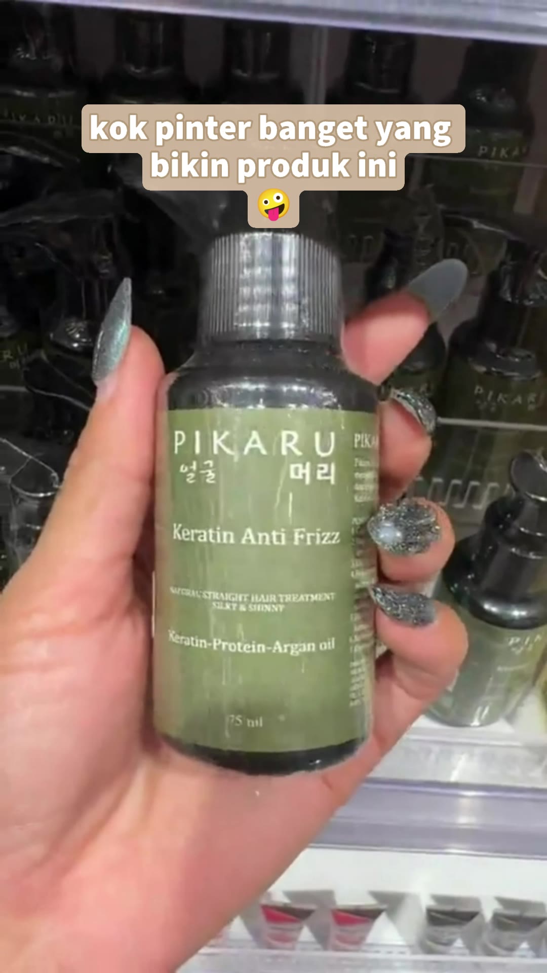 #pikaru #pikarukeratinantifrizz #pikaruantiaging #pikaruoriginal #pikaruherbal #pikaruherbalhairtreatment