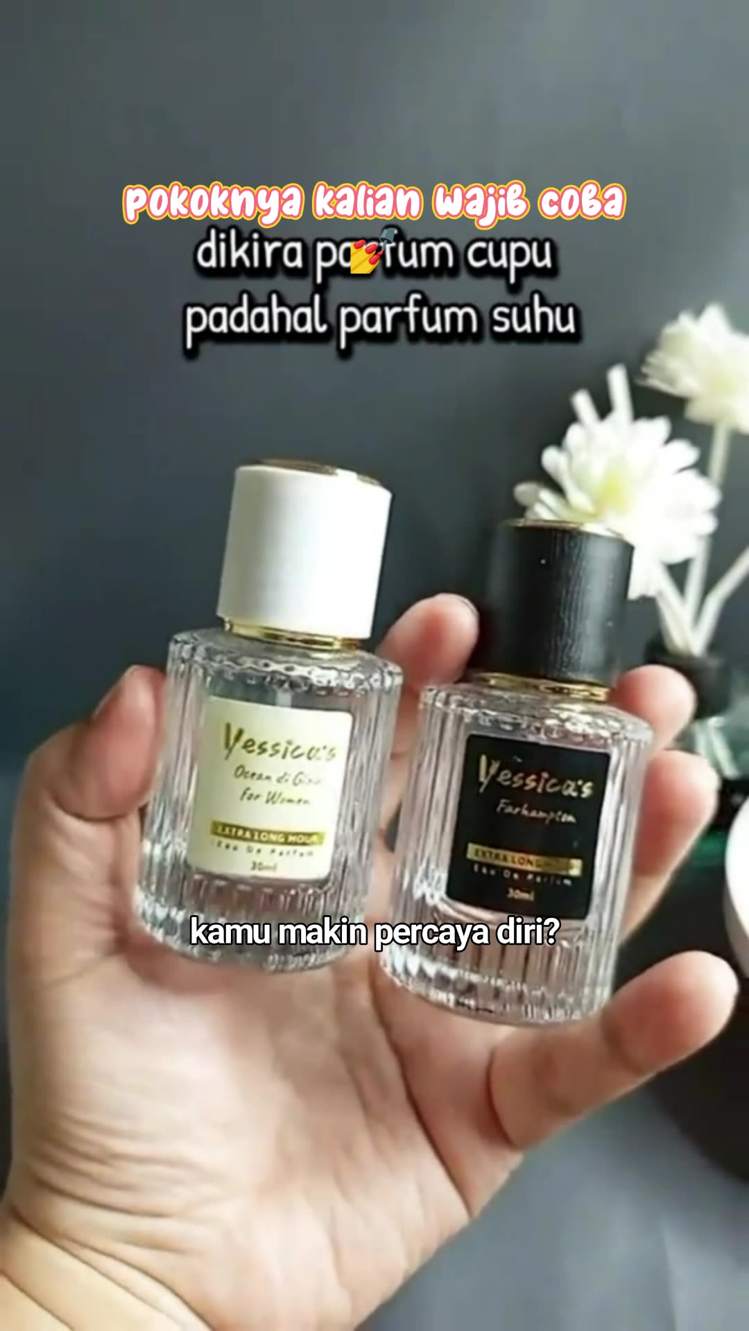 ( BELI 1 DAPAT 2 )Parfum FYC Paris Lover + Sweet Baby Yessica's Long Hour Perfume - Eau De Parfume
