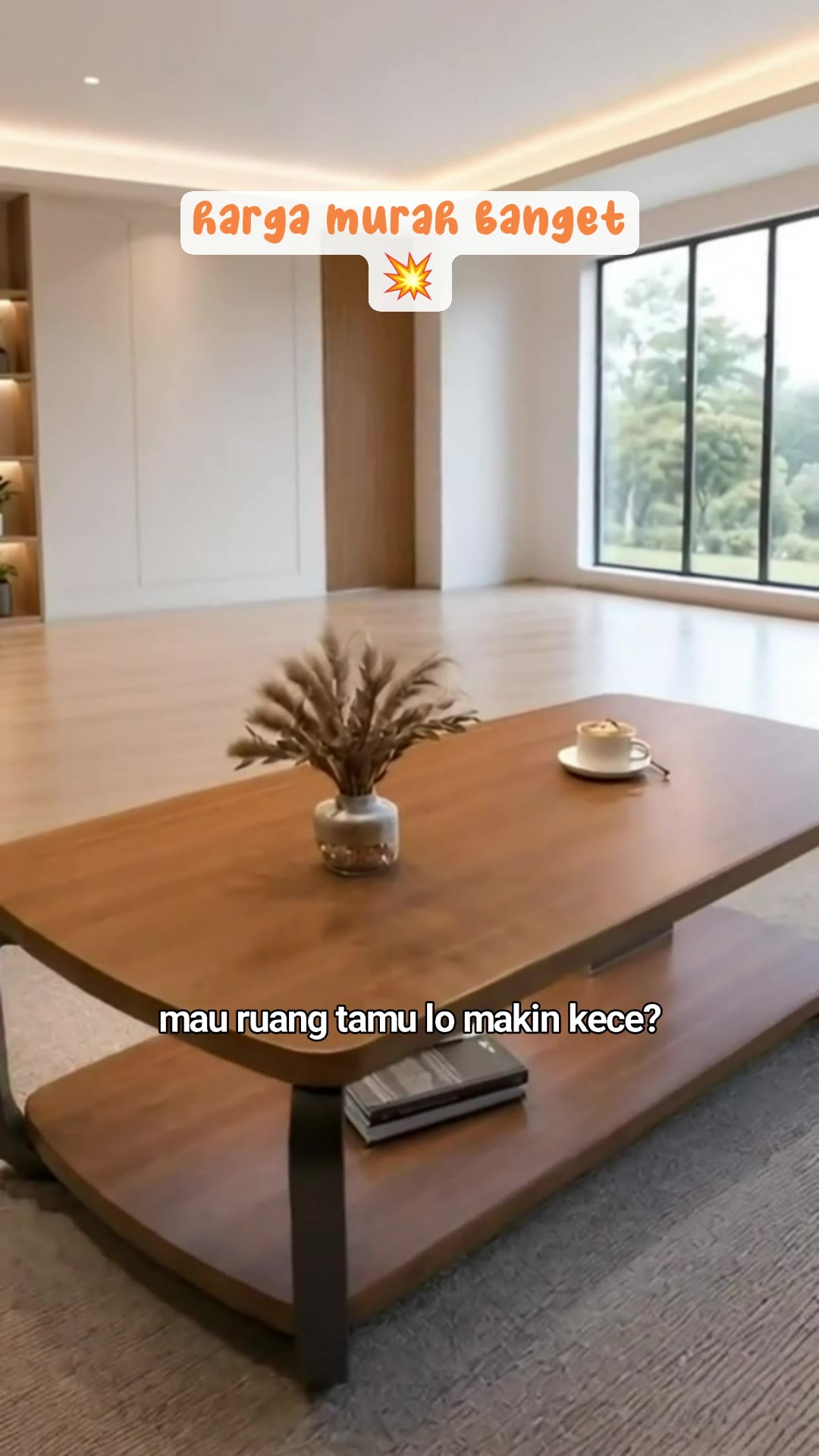 meja tamu minimalis #dekorasirumah #mejatamuminimalis #mejatamukekinian #mejatamuviral