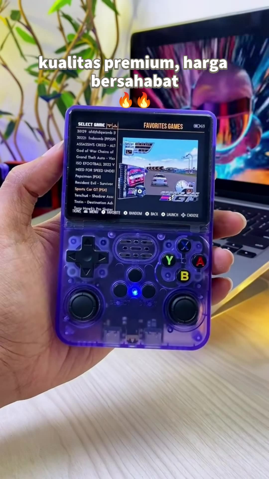 GEXO Game Console Handheld #RacunShopee #SpillRacunShopee #ViralDiShopeeVideo #GratisOngkirRP0 #gaming #gamer #gameboy #retrogames #gamekonsole