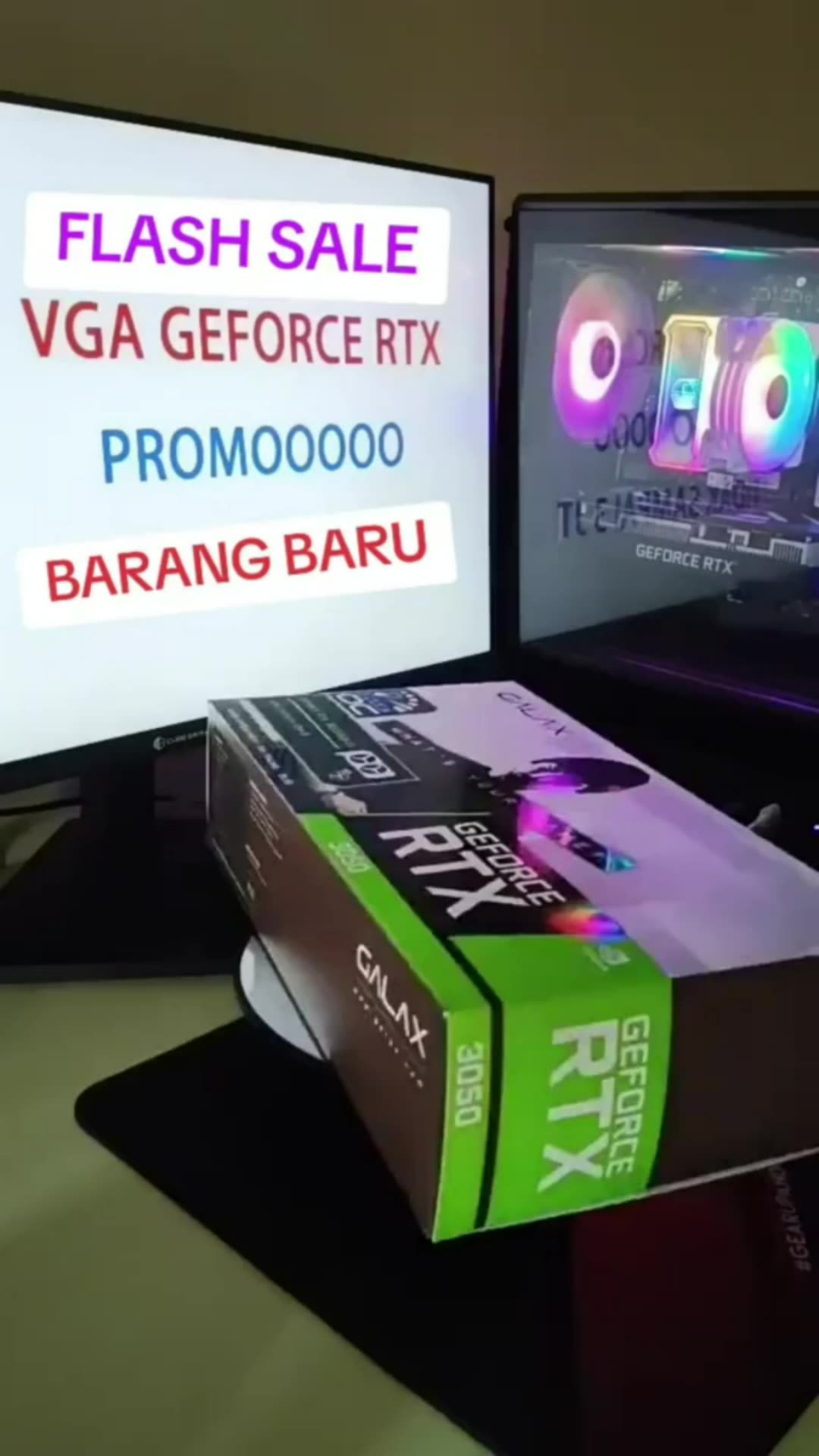 #RacunShopee #SpillRacunShopee #DiskonRacunShopee #GratisOngkirRP0 #PromoNonStop #BadaiTapiBudget #vga #colorful #geforce #rtx3050