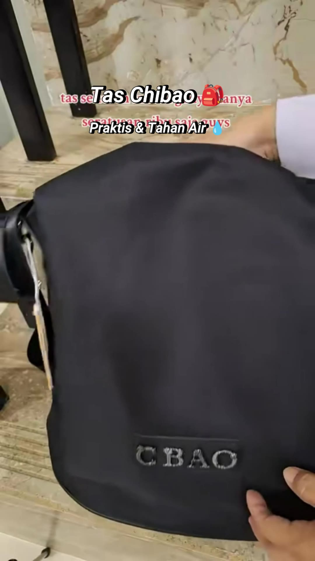 tas ransel #RacunShopee #SpillRacunShopee #ViralDiShopeeVideo #DiskonRacunShopee #GakNyeselBeliIni #GratisOngkirRP0