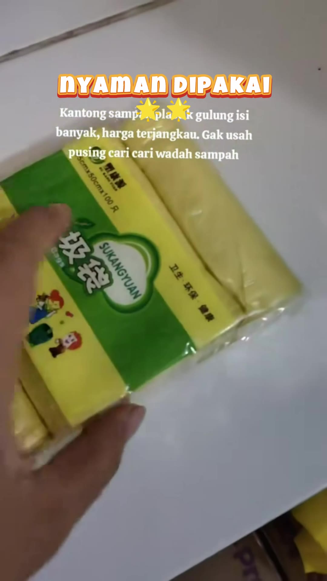 #plastiksampah #plastiksampahroll #plastiksampahmurah #plastiksampahgulungan