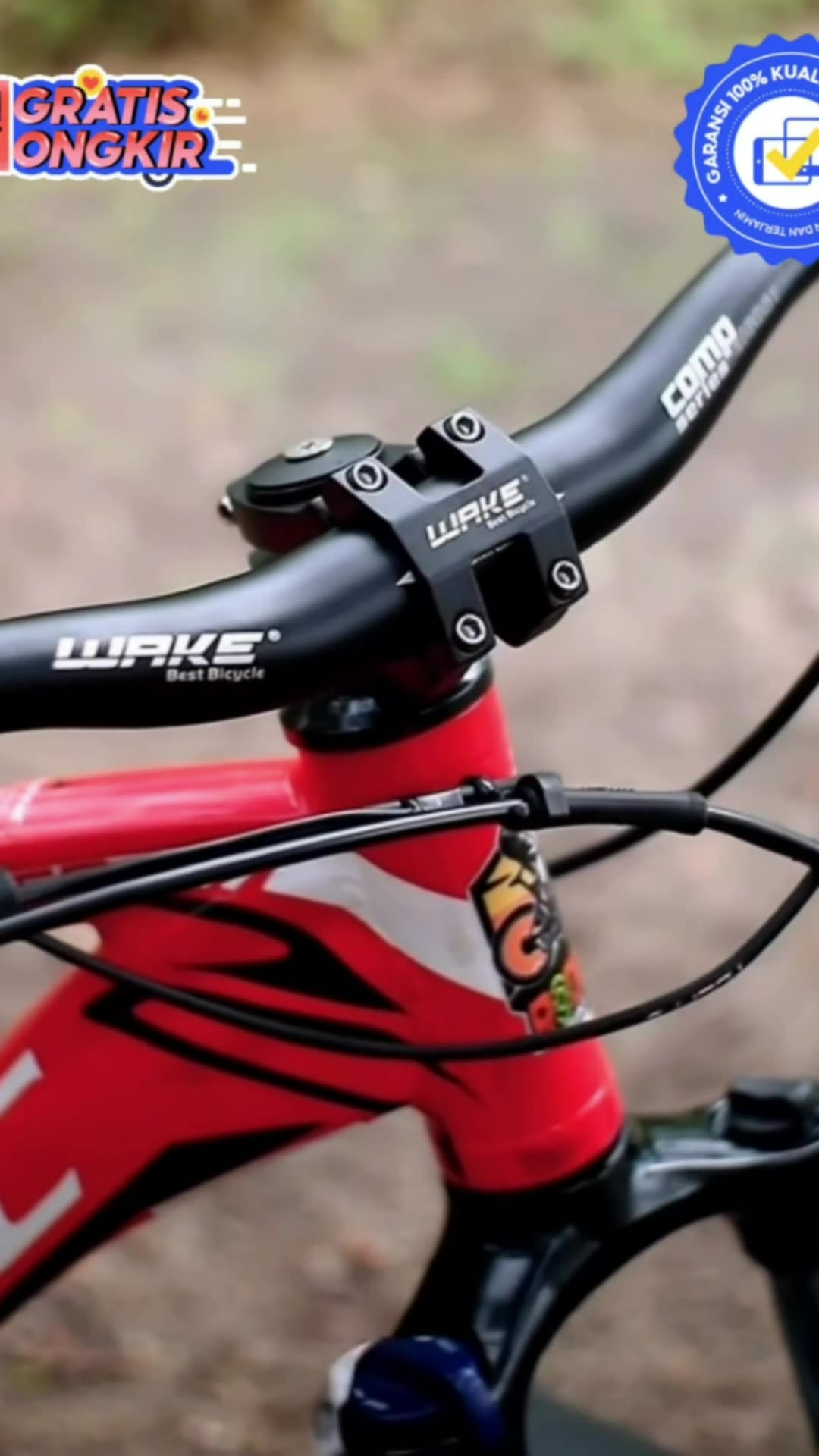 stem sepeda mtb roadbike #RacunShopee #SpillRacunShopee #ViralDiShopeeVideo #DiskonRacunShopee #GakNyeselBeliIni