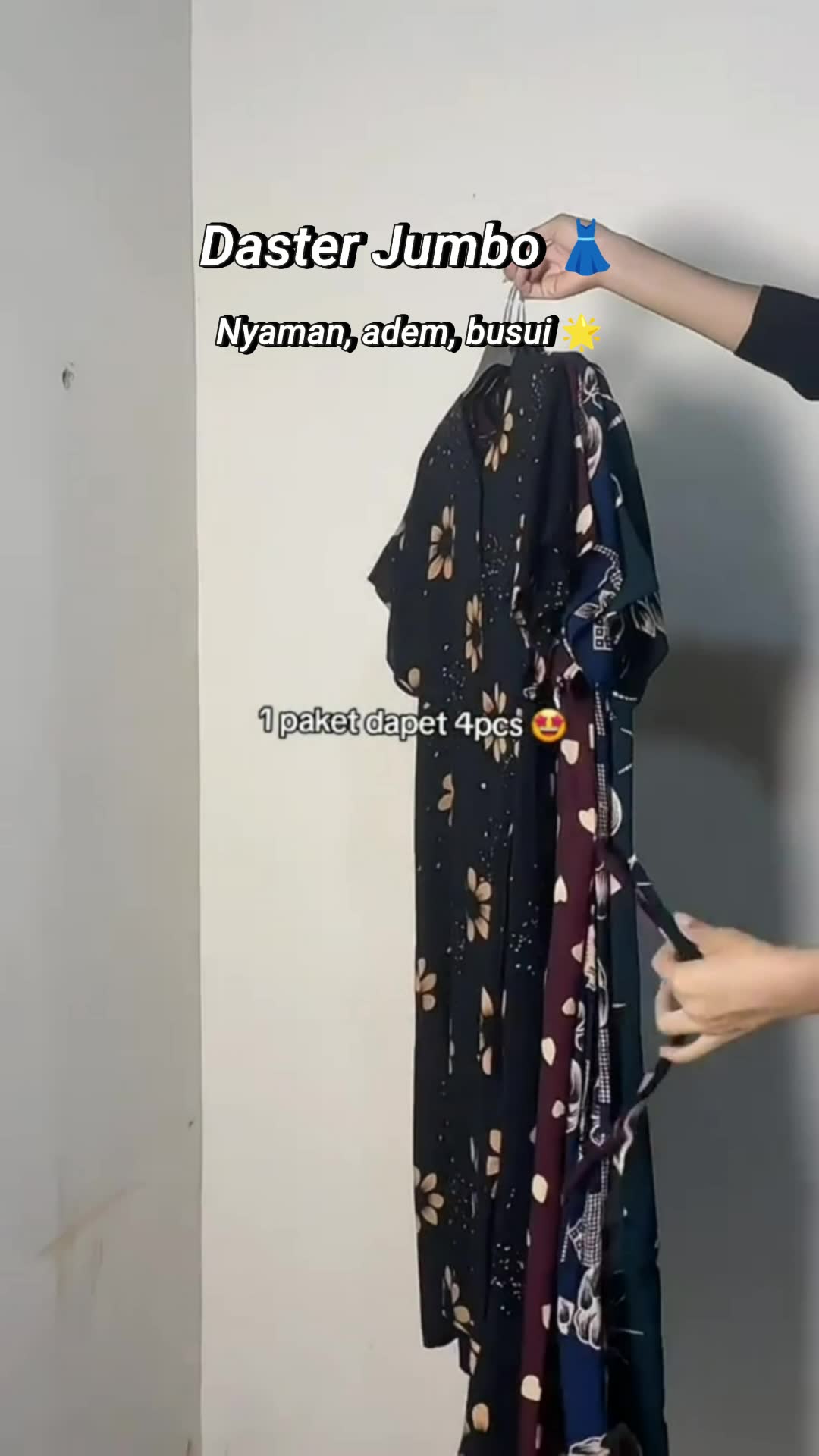 Daster rayon jumbo dengan motif batik kekinian #dasterbusui #dasterbumil #dasterrayon #dasterkancingdepan #dasterjumbo #dasterbatik #dasternyaman