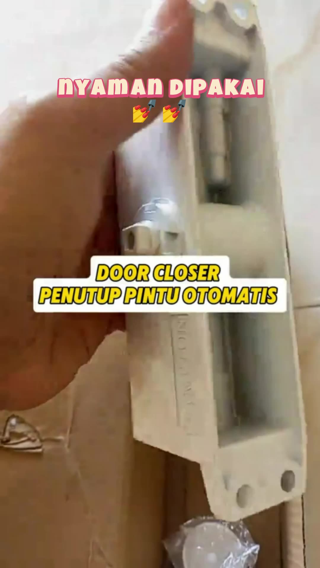 #doorcloser #penutuppintuotomatis #RacunShopeeCheck #SpillBawaBerkah #ViralDiShopeeVideo