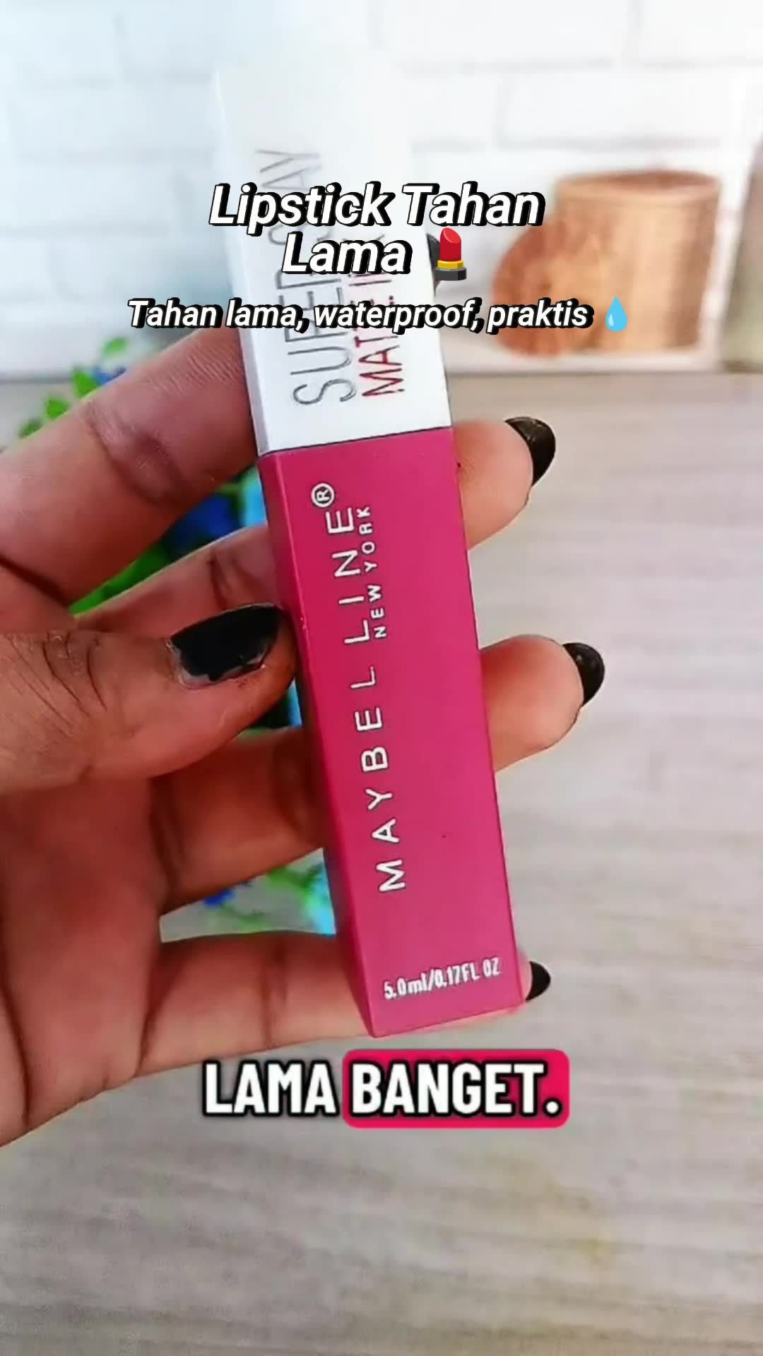 #maybellinesuperstaymatteink #lipstick #RacunShopeeCheck #SpillRacunShopee #ViralDiShopeeVideo