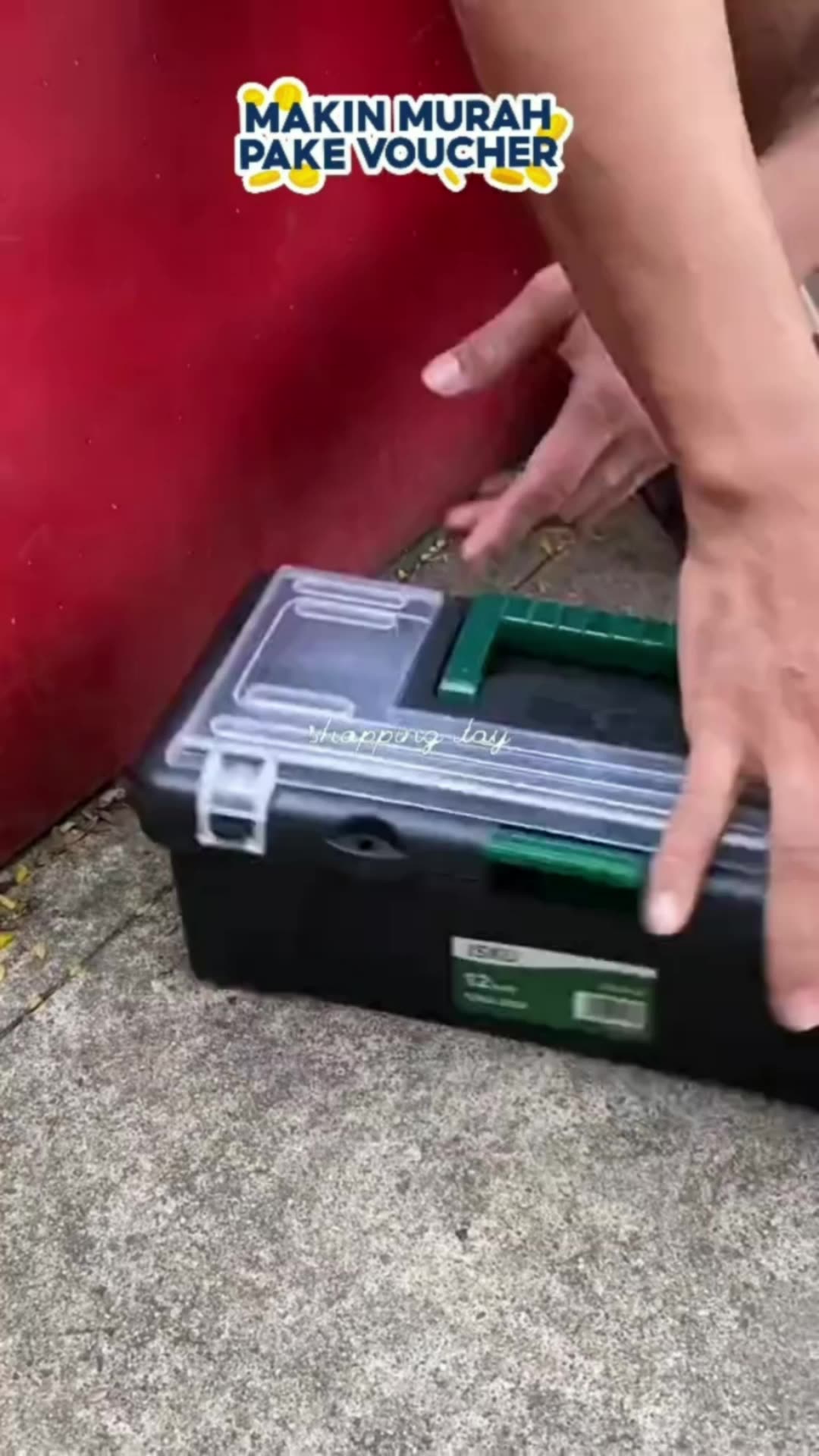 #RacunShopee #DiskonRacunShopee #ViralDiShopeeVideo #SpillRacunShopee #SpillBawaBerkah #GratisOngkirRP0 #iskutoolbox