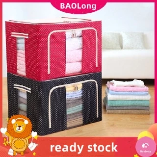 Storage Box lipat Storage Serbaguna Organizer pakaian dan mainan Kotak penyimpanan serbaguna box
