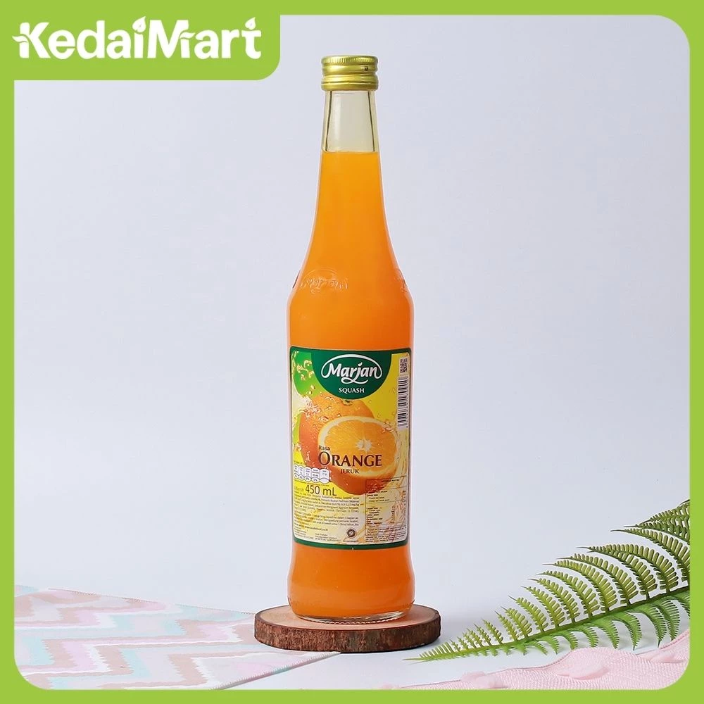 Promo Sirup Marjan Squash 400ml di Shopee