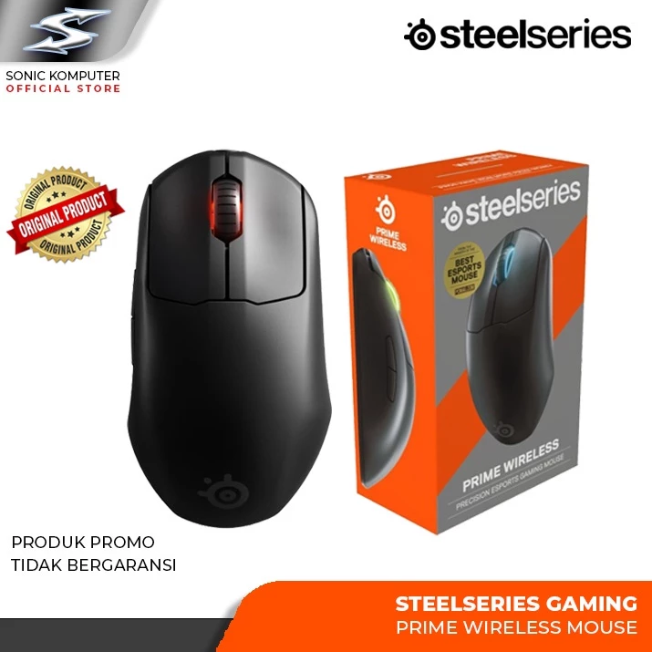 Review SteelSeries Prime Wireless: Switch Magnetik Prestige OM Paling Awet