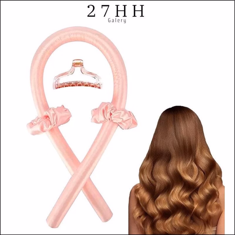 27HH ALAT PENGERITING RAMBUT FLEXIBEL HEATLESS CURL / KERITING RAMBUT TANPA PANAS CURLER