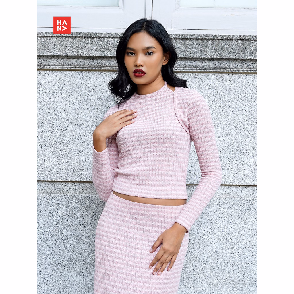 Hana Fashion - Alexa Long Sleeve/Atasan Lengan Panjang Wanita - TS660