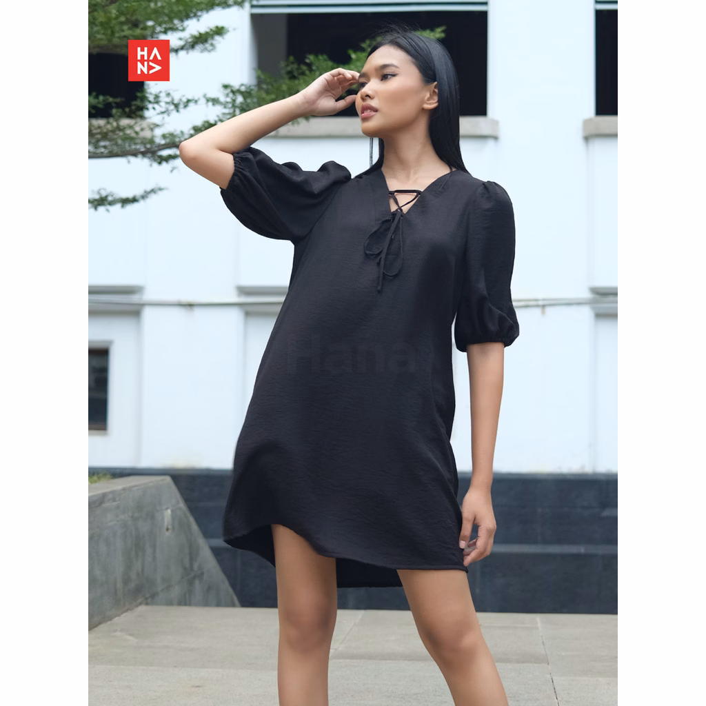 Hana Fashion JKT - Danielle Mini Dress/Puffy Dress Wanita -