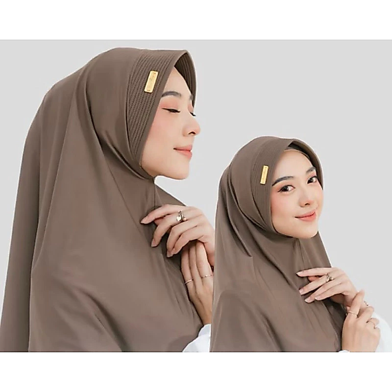 HIJAB BERGO HAMIDAH INSTAN SIZE M dan L LABEL BESI BY SN HIJAB