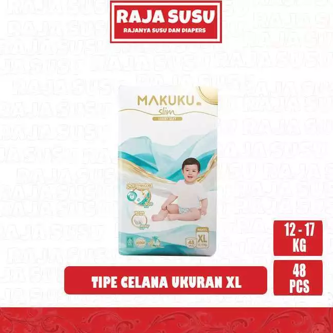 MAKUKU DIAPERS SLIM LUXURY PANTS XL48